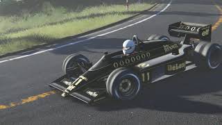 Assetto Corsa Akina Downhill Map - Lotus 98T (4:28.678)