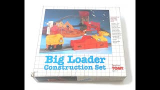 Vintage 1987 Tomy Preschool Toys Big Loader Construction Set