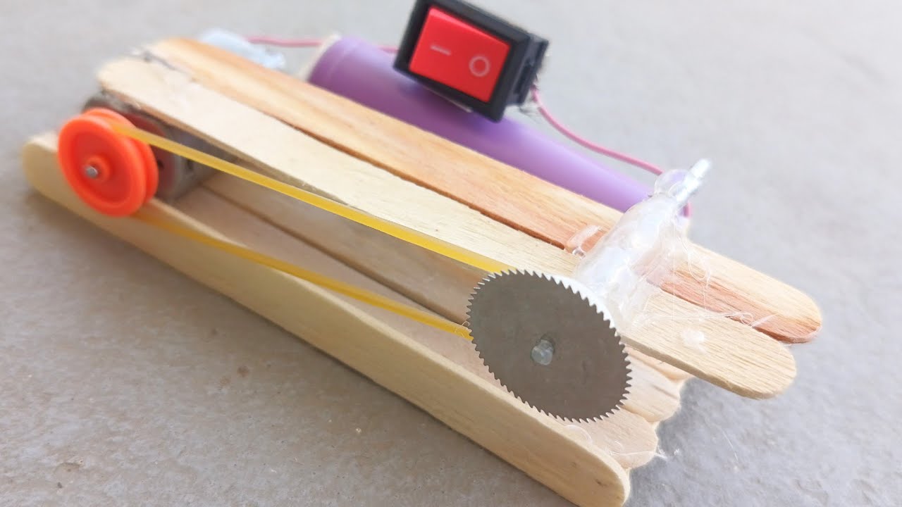 Unlock Incredible Projects You Can Make with a DC Motor at Home! table saw |
