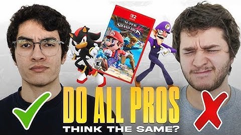 Do All Pros Think The Same About Smash 6?