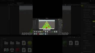 Day 3 of making my first 3D game in Unity #gamedev #indiedev #unity3d