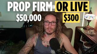 Prop Firm vs Personal Live Account: My Real Experience & Costly Mistakes