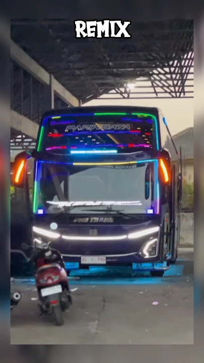 TELOLET BASURI ADA GAJAH DIBALIK BATU REMIX VERSI PHD TRANS #basuri #bus #shorts #short