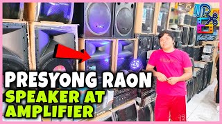 MURANG BILIHAN NG SOUND SYSTEM DITO SA QUIAPO! | PART 1