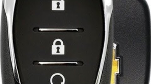 Chevy Traverse Smart Key Programming and Key Slot Location #gm #automobile #locksmith #car #key