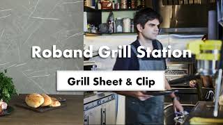 Roband Grill Sheet & Clip