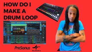 How To Make A Drum Loop In Fender Studio Pro : Make Amazing Beats Fast with Studio One!