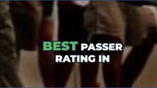 WSUs player with the best passer rating may surprise you