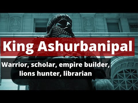 Videó: Miért Nem Halt Meg Az Ashurbanipal Könyvtár?