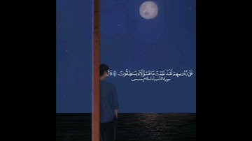 سورة الأنبياء القارئ اسلام صبحى اية٦٤-٦٧