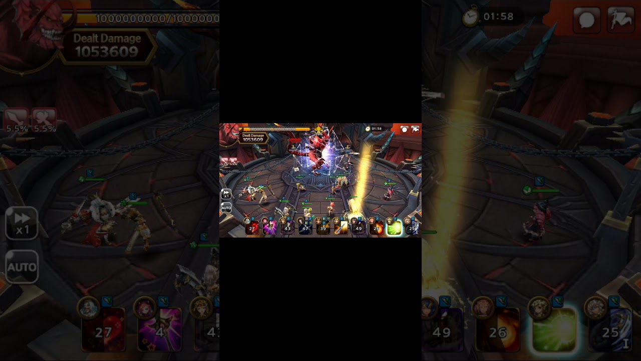 Guardian Soul - Boss world Team cùi 3m