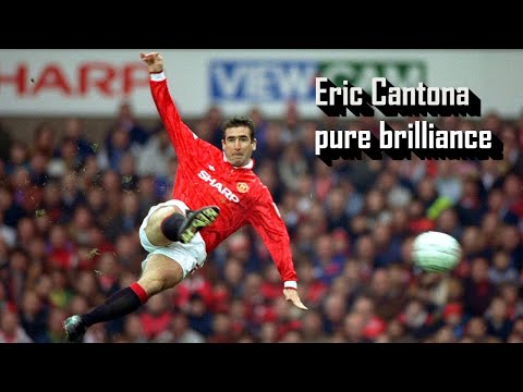 Eric Cantona (King Eric) skills and goals