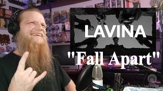 LAVINA is back! Fall Apart REACTION