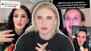 MIKAYLA NOGUEIRA DRAGGED BY TRISHA PAYTAS