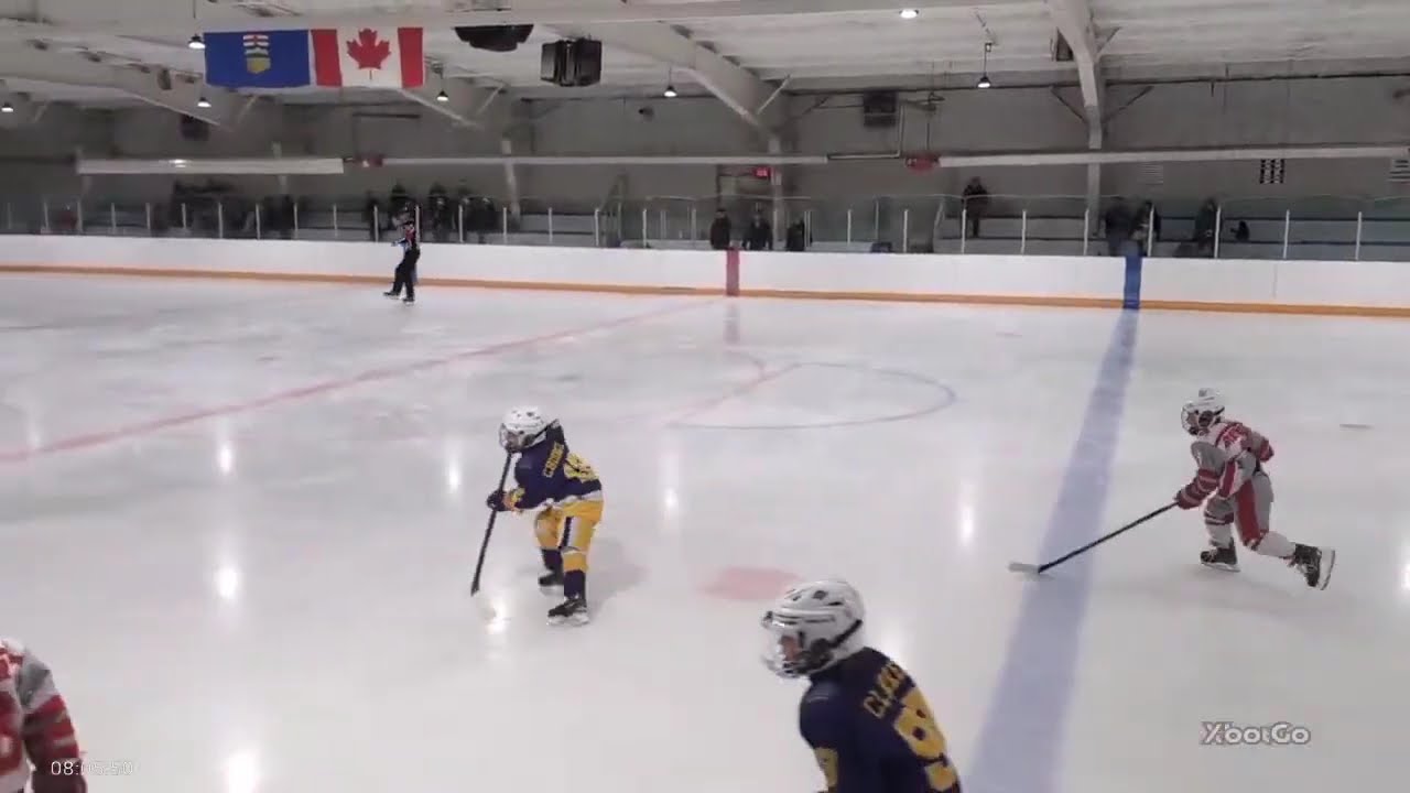 Klevr 2018 Young Kings S Alberta vs 2018 Spartan Hockey Academy   Nov  30, 2025