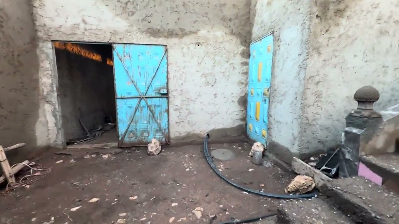 3700م أرض فلاحية فيها دار وبير و أشجار تين 🌳وزيتون وكوري الاحد ولاد فرج 