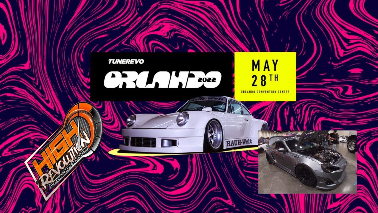 Tuner Evolution | Orlando | FL 2022 Car show Honda Supra Subaru Toyota Nissan  (Spanish Language)