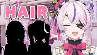 BEST HAIRSTYLES FOR STUDYING【Maria Marionette | NIJISANJI EN】