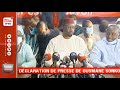 Affaire Sonko-Adji Sarr, tension au SÃ©nÃ©gal: tout sur une journÃ©e dÃ©cisive