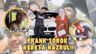 Prank Gone Wrong Nazrul Prank Ayra Balik