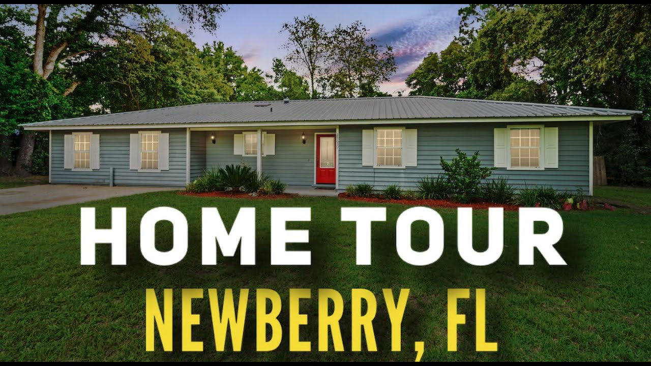 Newberry Florida Home Tour YouTube