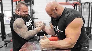 BRIAN SHAW vs EDDIE HALL