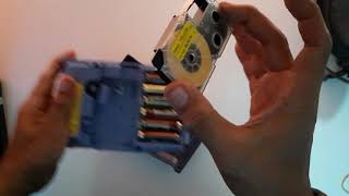 cara menggunakan casio label KL 60