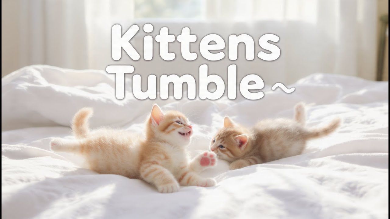 Kittens Play and Melt Hearts Instantly 💖