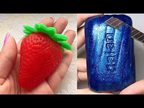 Soap Carving ASMR ! Relaxing Sounds ! (No talking) Satisfying ASMR Video #154