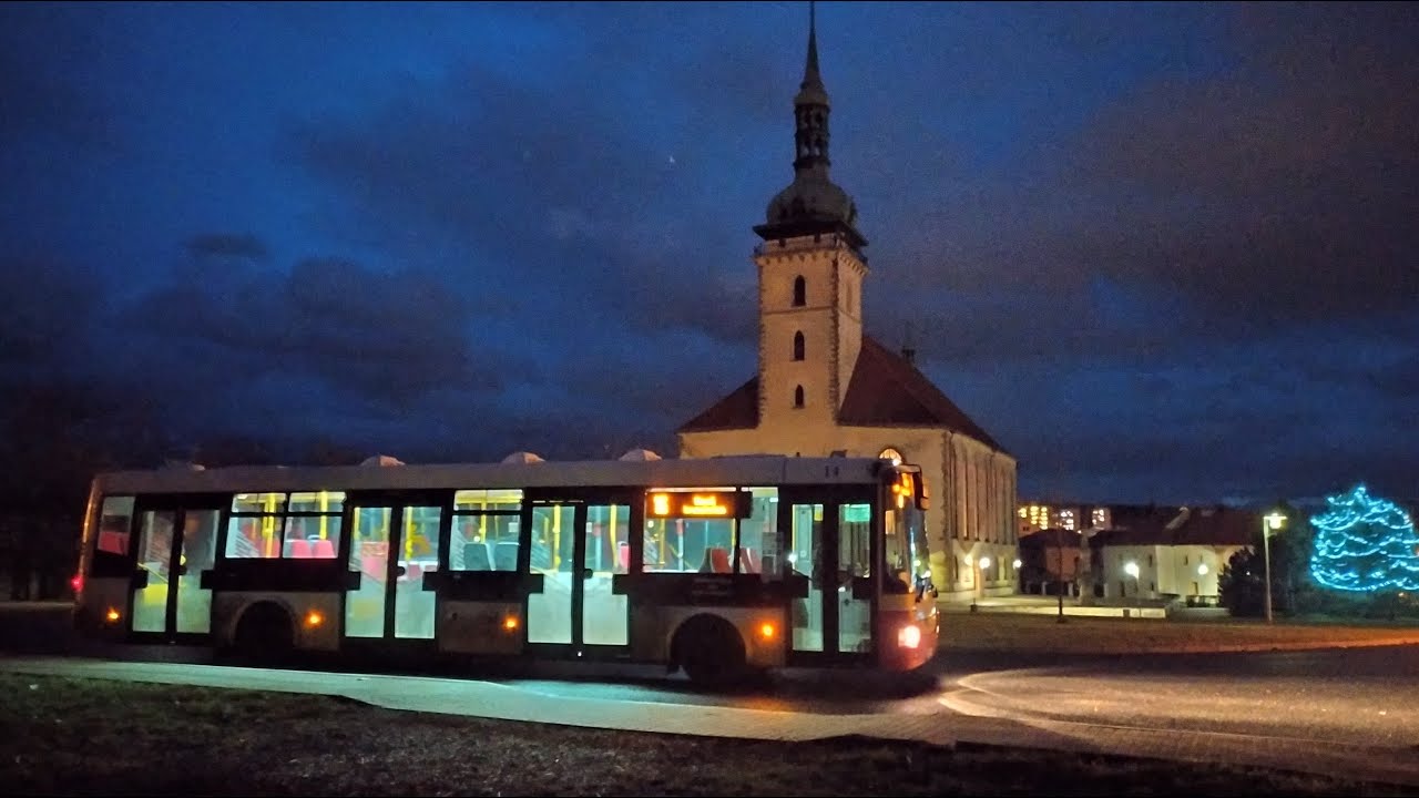 Sváteční linka 16 k Jezeru Most