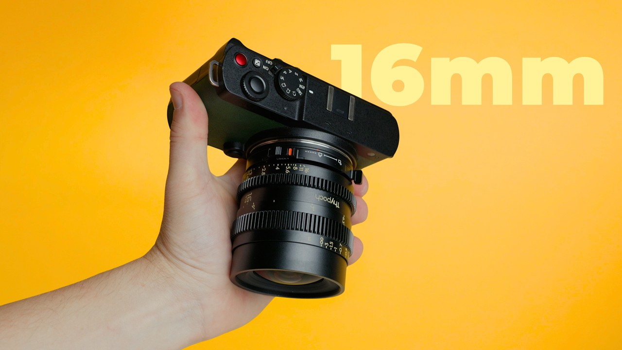Why the Thypoch 16mm feels different