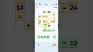 Math Crossword - Level 37 #mathspuzzle #mathsquiz #mathsshorts #mathskills #mathsclass #mathstricks