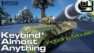 Space Engineers - Keybind Almost Anything with Digi's Control Module, including mouse!