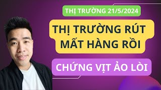 Chứng khoán hôm nay | Nhận định thị trường : Thị trường rút chân quá hay, mất mịa hàng rồi