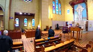 Office of Sext & Eucharist - Tuesday, 5th Week of Lent