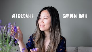 Garden Haul | Affordable tools, planters and seeds - apartment garden