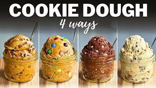 Edible Cookie Dough 4 Easy No-Bake Recipes For The Best Cookie Dough
