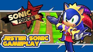 Sonic Forces: Speed Battle (Android/iOS) - Jester Sonic Gameplay screenshot 1