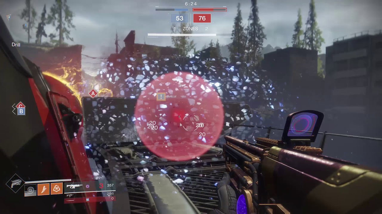 Easy Iron Banner Melee kills - Line em up!