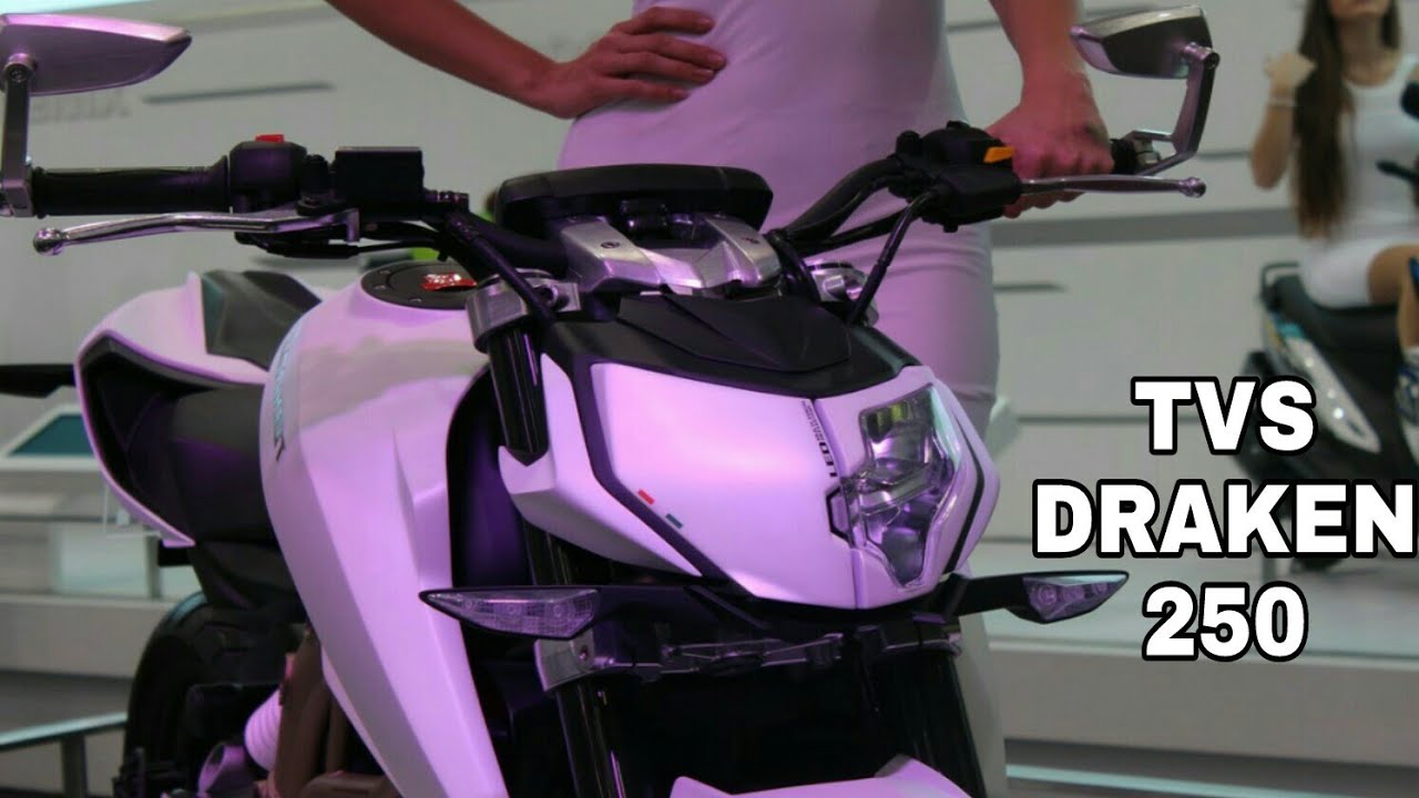 New TVS DRAKEN 250 (2018) | Upcoming Bike | Low Price , Powerful Engine