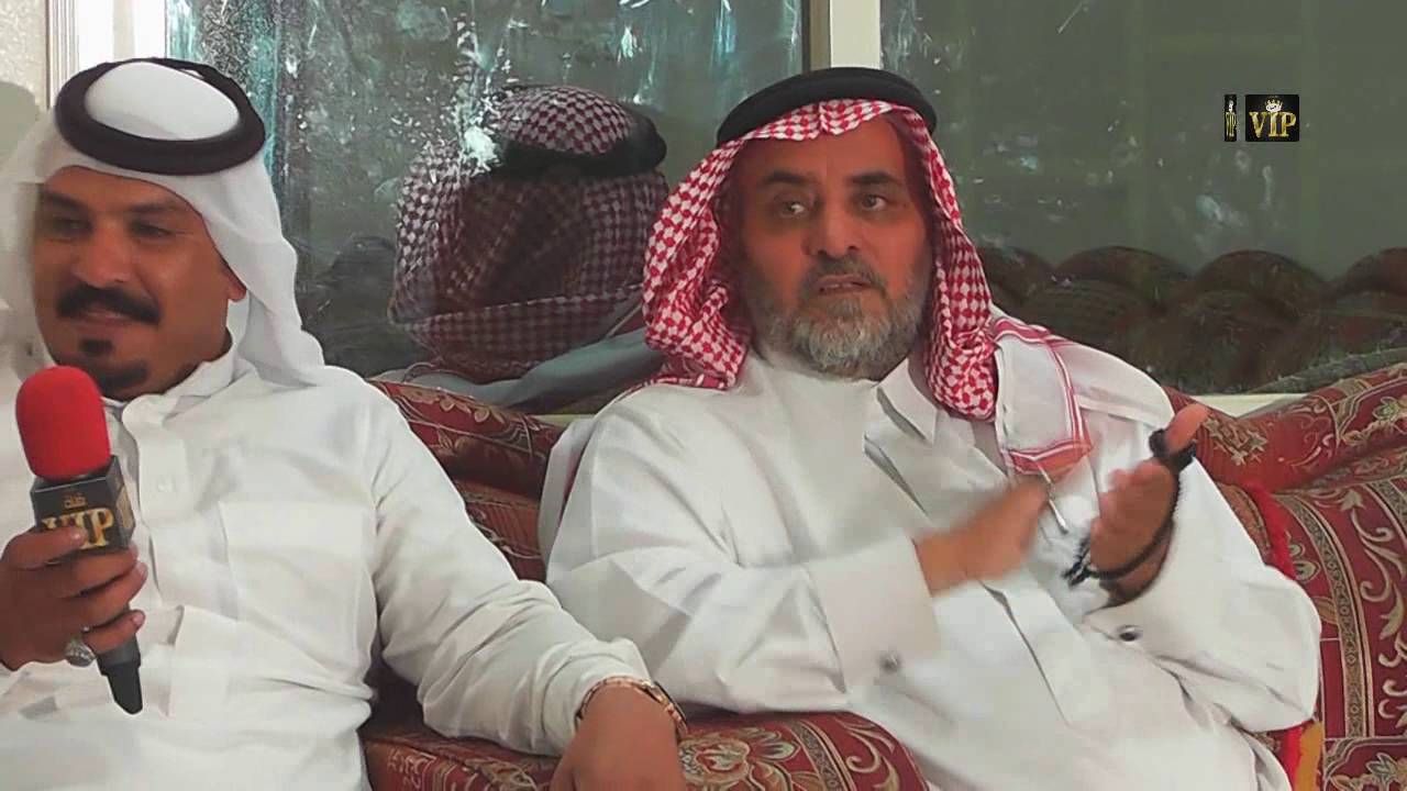 ليالي رمضان قناة في اي بي مجلس الشاعر عمر بن ذعار المورقي