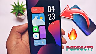 ⚡MIUI 12/12.5 - Magic Gradient Theme ⚡ | Cool Looking Lock Screen 😍🔥 screenshot 3
