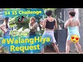 Sumayaw ng "34+35" in PUBLIC (Prank) | #WalangHiya Request