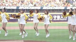 20201031 中華職棒總冠軍賽(GAME1) 中信兄弟 Passion Sisters 波波 開場舞蹈 台中洲際棒球場 台灣大賽