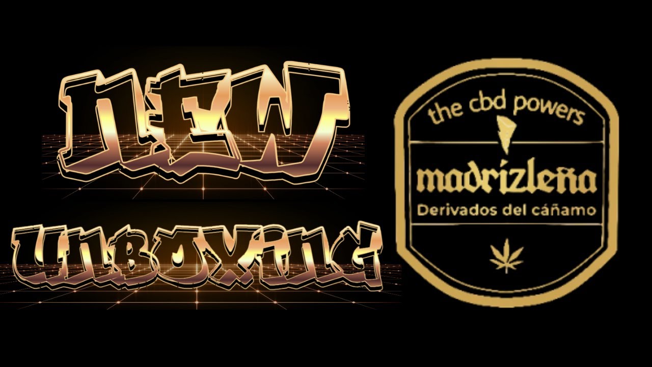 NEW UNBOXING LA MADRIZEÑA - THE CBD POWERS - Cáñamo Review - Green Station CBD