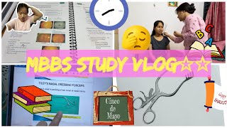 Study Vlog||MBBS practical exam|| #mbbs #exam #study