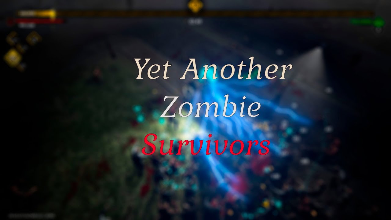 Yet Another Zombie Survivors(PC), 18+, 14.07.2023