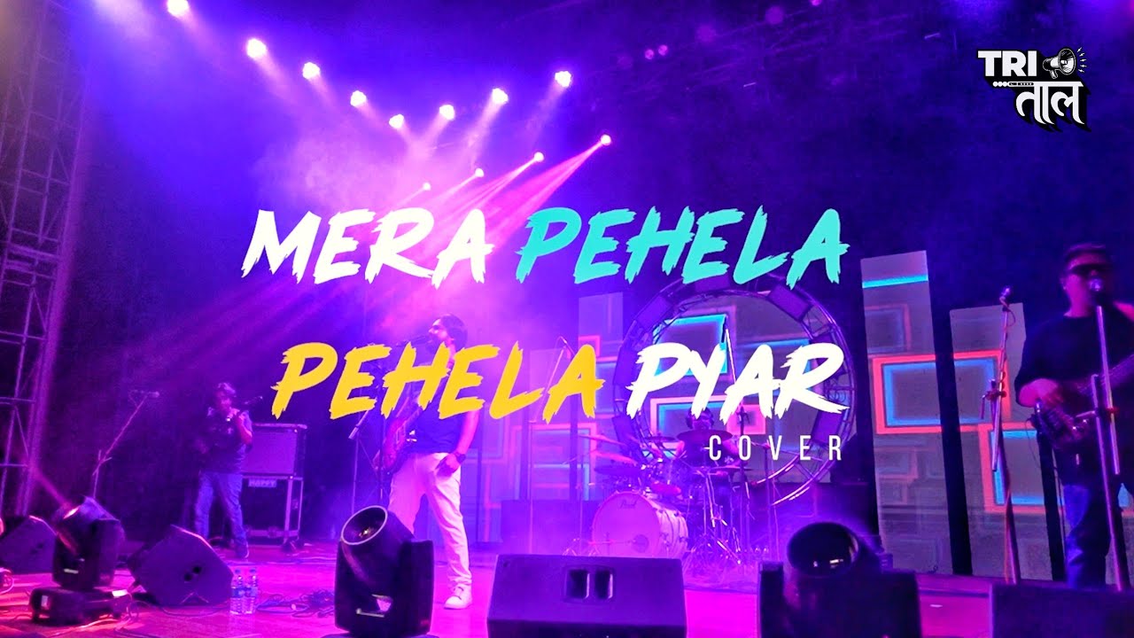 Mera Pehla Pehla Pyar | Rock version | Tritaal Official | KK | MP3 | Cover Song