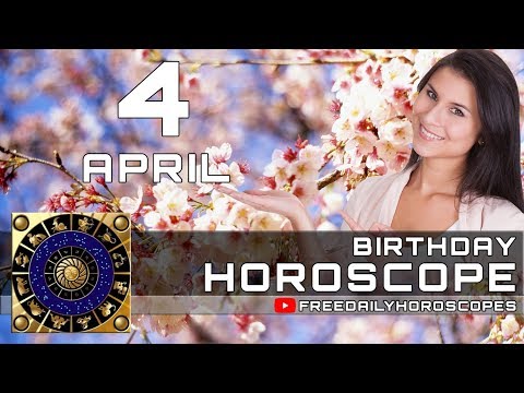 Video: April 4, Horoscope