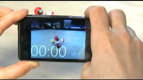 Taking photos and video with the HD7